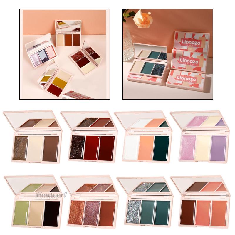 Bảng Đựng Gel Sơn Móng Tay Màu Trơn Fenteer1