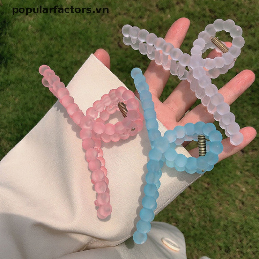 Kẹp Tóc Càng Cua Tạo Kiểu Chéo Thanh Lịch Thời Trang Cho Nữ