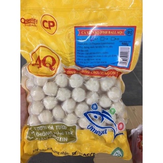 Cá viên aq cp 500g