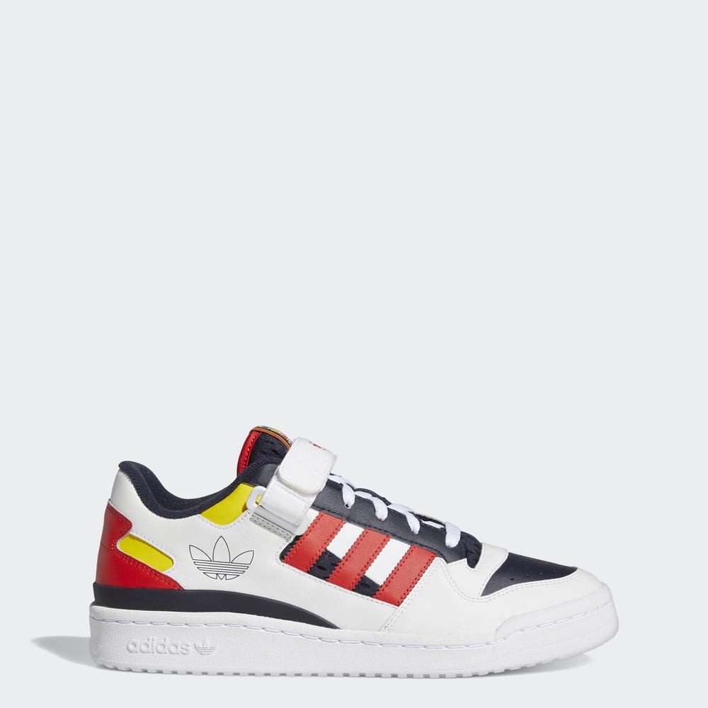 Giày adidas ORIGINALS Nam Forum Low Shoes Màu trắng GZ9112 | BigBuy360 - bigbuy360.vn