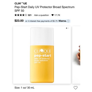 Set kem chóng nắng sephora