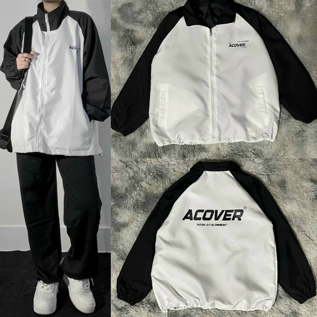 Áo khoác dù ACOVER Jacket 2 Lớp Unisex