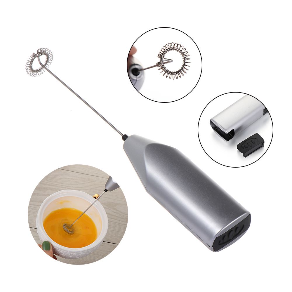 CONOPERY Máy Đánh Trứng/Tạo Bọt Cà Phê/Đánh Trứng Cầm Tay Bằng Thép Không Gỉ Nhiều Màu Sắc Dùng Trong Nhà Bếp