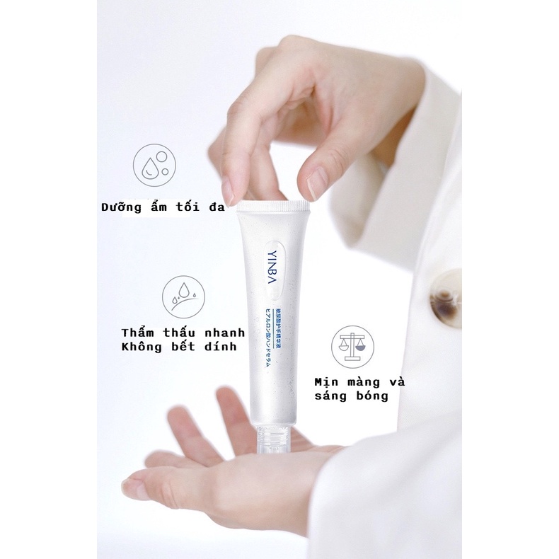 Serum YINBA Dưỡng Ẩm Làm Mềm Da Tay Cao Cấp 30g