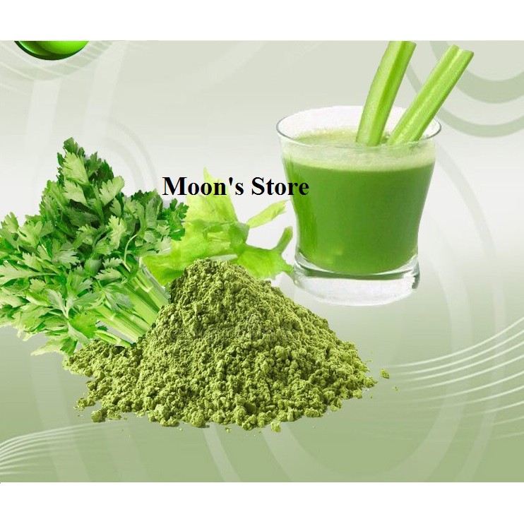 Bột cần tây sấy lạnh công nghệ Nhật Bản, giúp trẻ hóa làn da, giảm cân, thải độc cơ thể