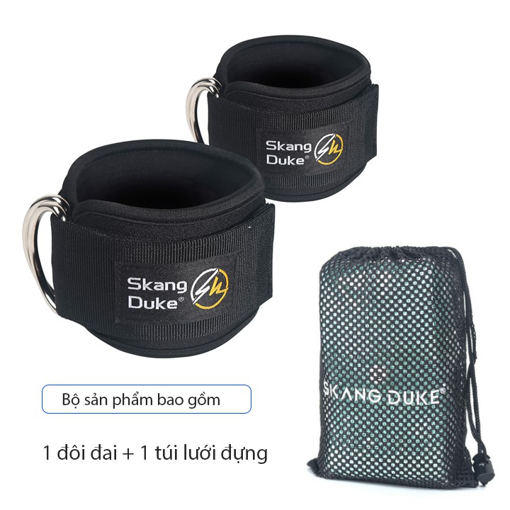 Đai quấn cổ chân tập mông, kickback SD7 ( 1 đôi)