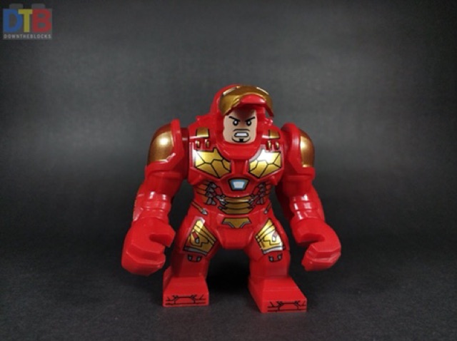 ✨✨ Set 8in1 Iron Man chiến đấu Thanos DLP 9093 ✨✨
