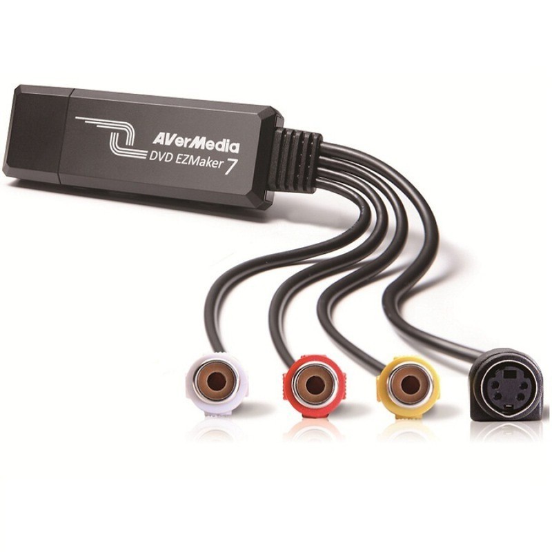 Thiết Bị Avermedia C039: Dùng Ghi Hình Dựng Phim - Hàng Chính Hãng - cao cấp