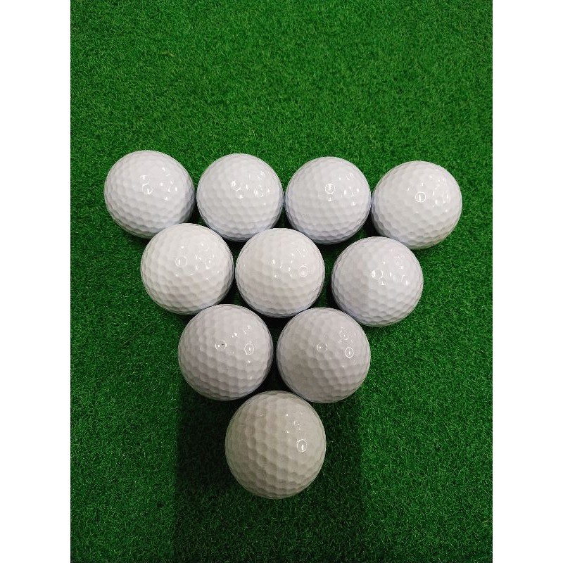 Combo 10 bóng golf Trắng mới PGM