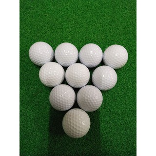 COMBO 10 BÓNG GOLF PGM Q003 PLAIN GOLF BALL