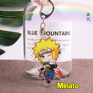 Móc khóa anime Naruto