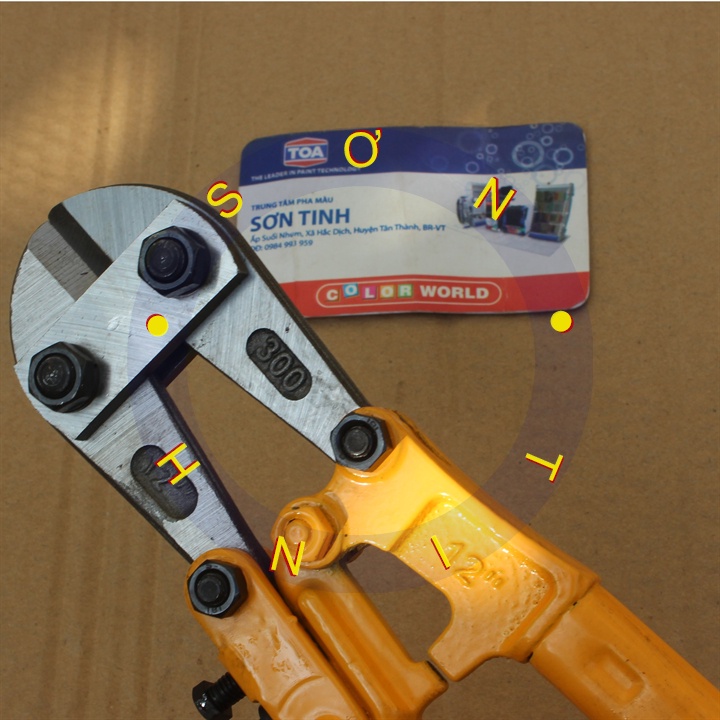 Kềm Kìm Cộng Lực Kéo Cắt Sắt 12inch 300mm Bolt Cutter TOLSEN 10241