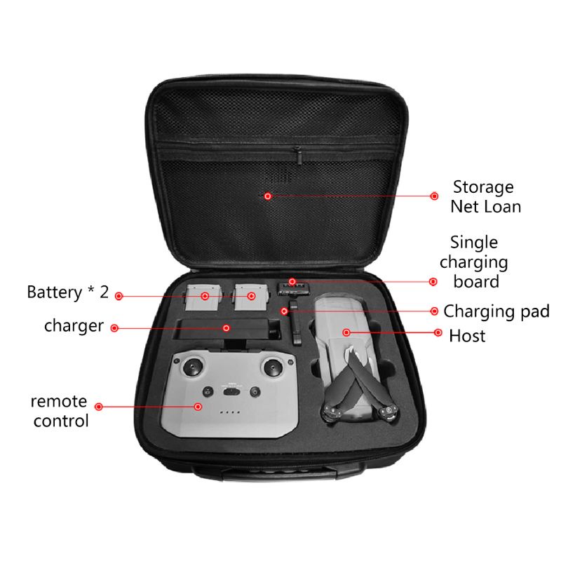 Túi Đựng Chống Trầy Cho D-JI Mavic Air 2