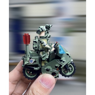 non lego moc moto xanh