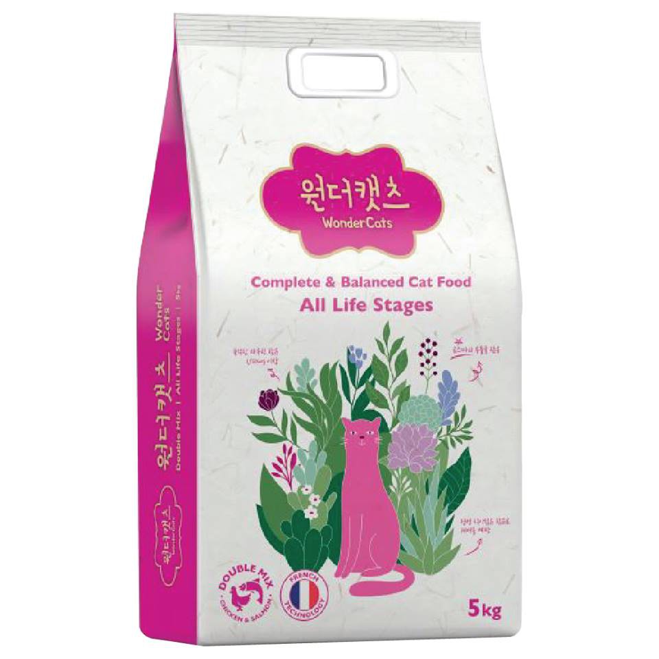Thức ăn cho mèo Wondercats 5kg