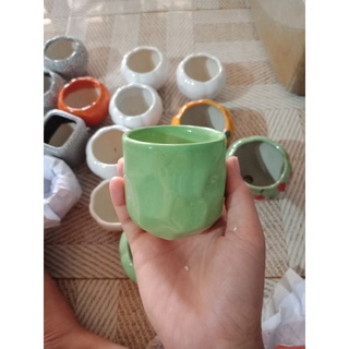 💠Chậu sứ nhặt ngẫu nhiên(hoặc ib cho shop chọn mẫu)
