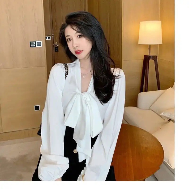 ÁO SƠ MI NƠ NGỰC SIÊU DỄ MIX ĐỒ | BigBuy360 - bigbuy360.vn