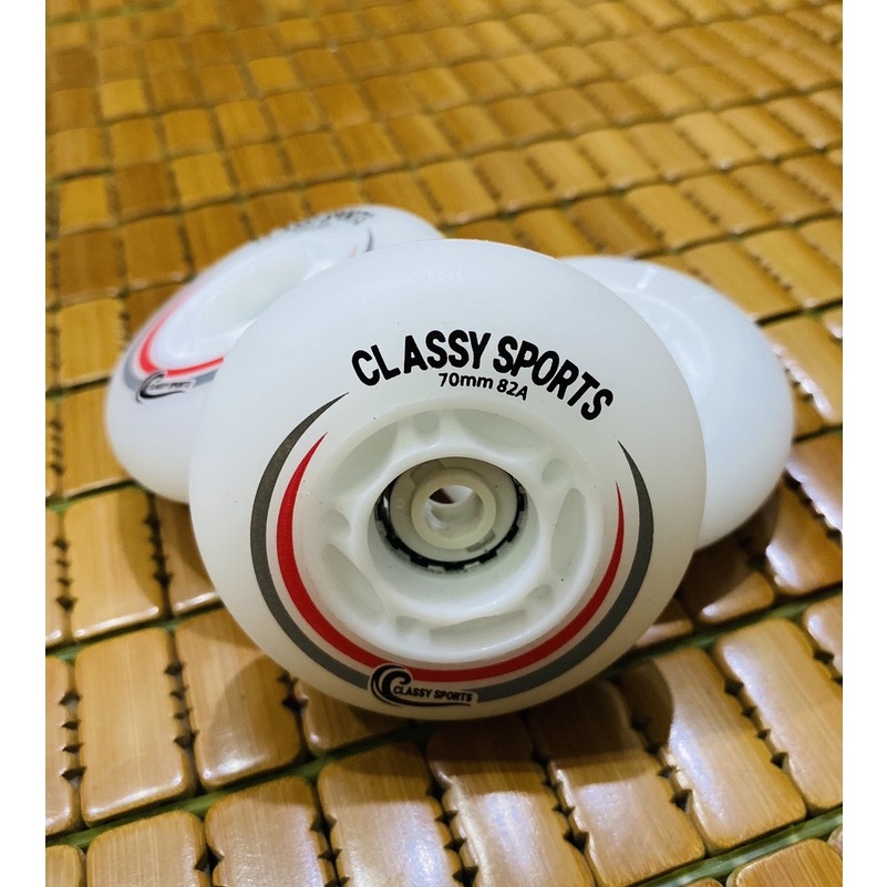 Bánh Xe Patin Đèn Led CLASSY SPORT Siêu Sáng Đa Sắc Màu Cho Trẻ Em Người Lớn