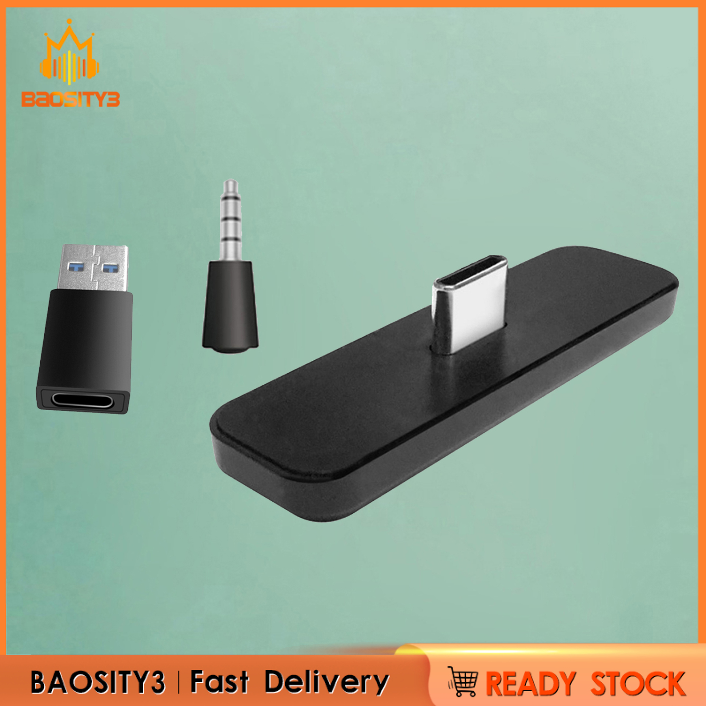 Bộ Chuyển Đổi Âm Thanh Bluetooth 5.0 Không Dây 2021 Cho Ps4 / Pc