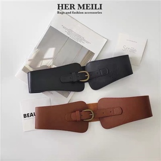 Đai Áo Váy Bản To Da Cao Cấp Hoa Văn TL63