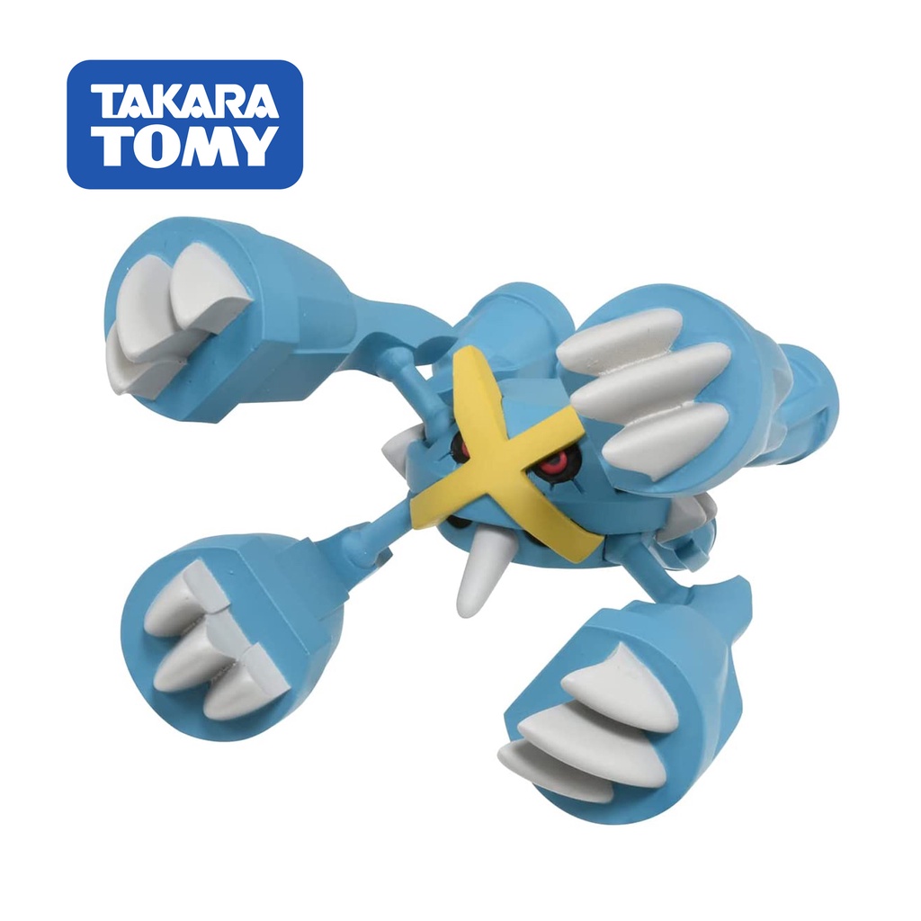 Mô Hình Pokemon Mega Metagross Tomy MS-31 Đồ Chơi Mini Figure