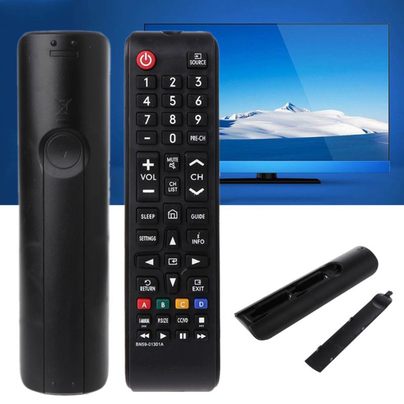 zzz* BN59-01301A Smart TV Remote Control for Samsung- N5300/NU6900/NU7100/NU7300
