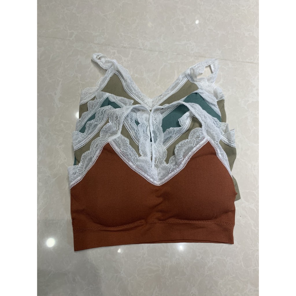 Áo Bra Nữ Cao Cấp 2 Dây Thun Tăm Lefe PK01 | BigBuy360 - bigbuy360.vn