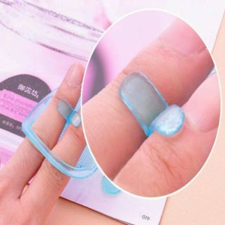 Miếng massage rửa mặt hình giọt nước