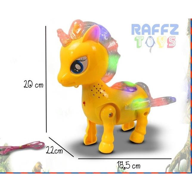 ✳➛ Đồ Chơi Ngựa Pony Phát Nhạc Cho Bé ★★ Etf