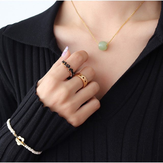 Dây Chuyền Hoặc Lắc Tay Titan Ko Han Rỉ TT 4040