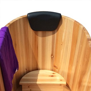 Gối Kê Đầu Bồn Tắm Bằng Gỗ Tiện Dụng