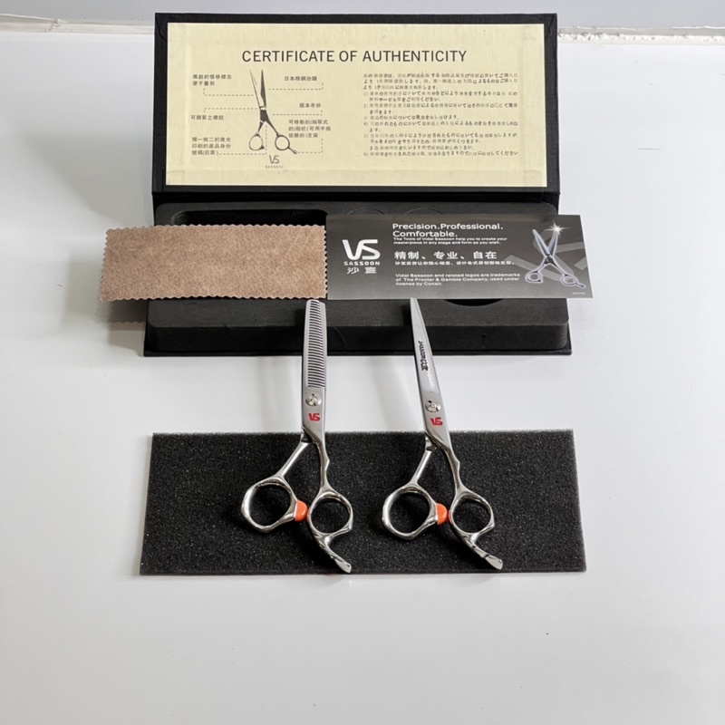 Kéo Cắt Tóc -  Sassoon VS 6.0 - Hàng Chất Lượng - Cam Kết Chính Hãng - Chất Lượng Cao  Bảo Hành 6 tháng