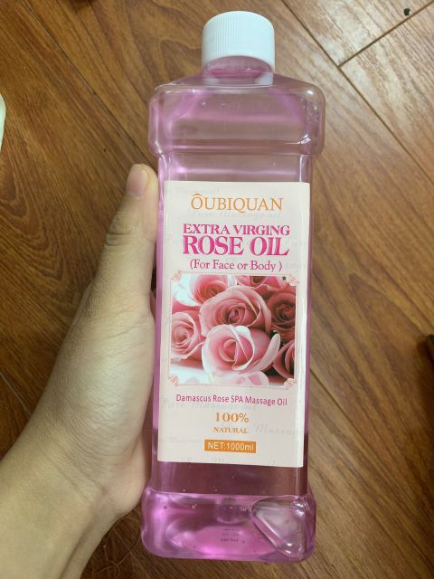 Dầu massage body chiết xuất từ hoa Lavender, hoa hồng, hoa cúc 500ml...