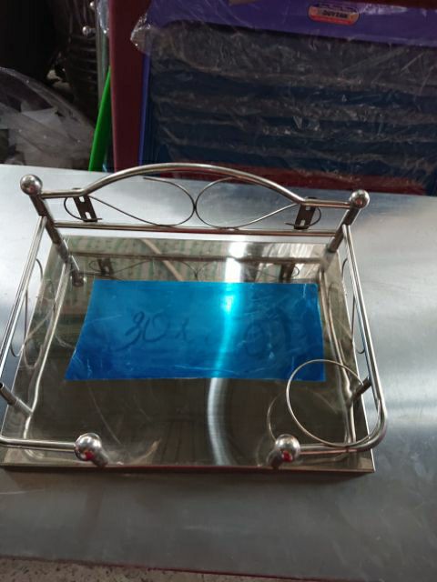 Bàn thiên inox 201 size lớn,..