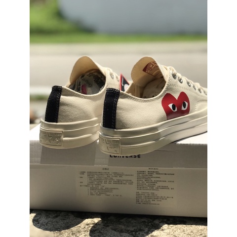 Giày Thể Thao Converse CDG PLAY Chất Lượng Cao