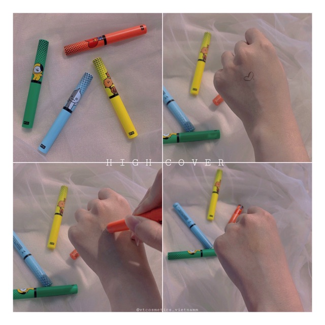 ⚡FREESHIP⚡Che Khuyết Điểm, Tạo Khối, VT BT21 ART IN STICKS CONCEALER & CONTOUR | BigBuy360 - bigbuy360.vn