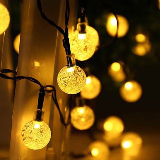 Dây đèn led Bong Bóng Thủy Tinh