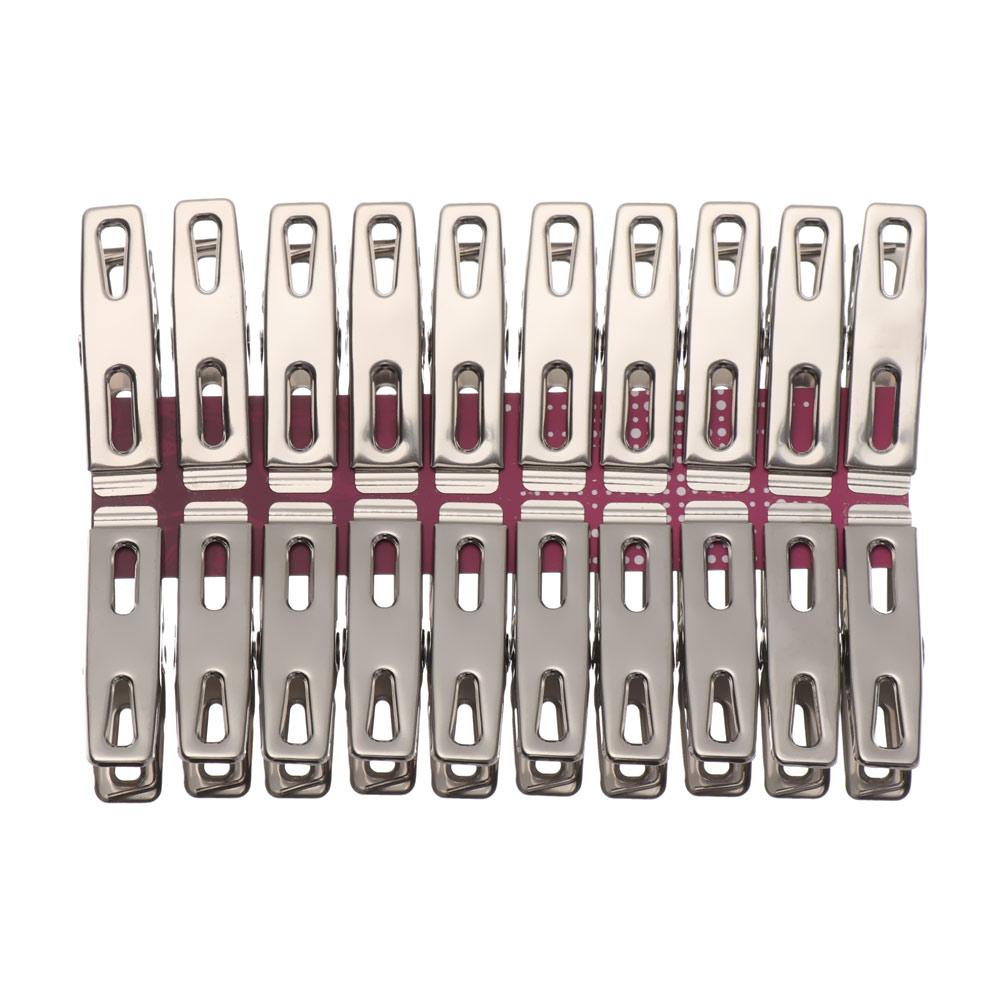 Bộ 20 Kẹp Quần Áo Chống Oxy Hóa