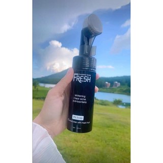 Sữa rửa mặt tạo bọt - hàng chính hãng-sữa rửa mặt fresh natural spa 150ml - mẫu mới