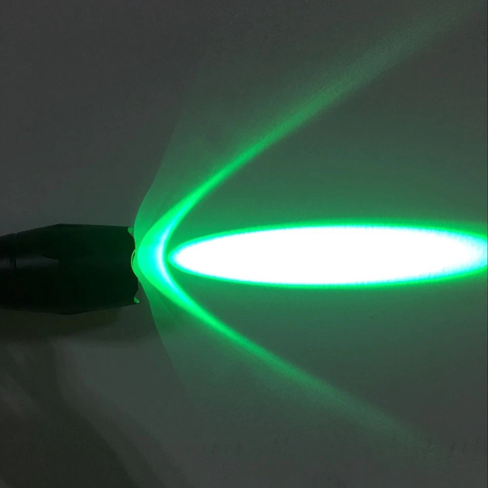 Haixnfire  G700 Đèn Pin LEDánh sáng xanh lục chất lượng cao