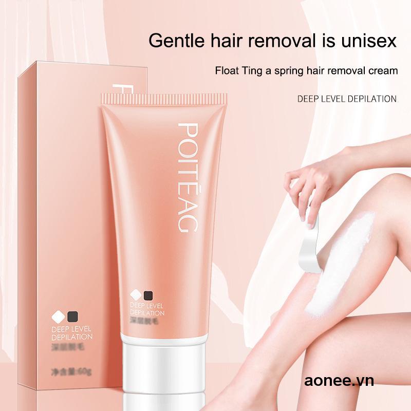 ✨✨Kem tẩy lông Poiteag lành tính dịu nhẹ không gây kích ứng, làm sạch lông nhanh chóng dễ dàng sử dụng