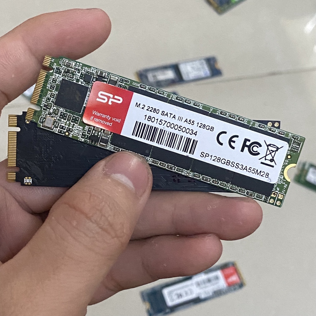 SSD M2 128GB, 128G, SAMSUNG, SANDISK, HYNIX, TOSHIBA, các hãng .... - THÁO MÁY BỘ, BH 1T