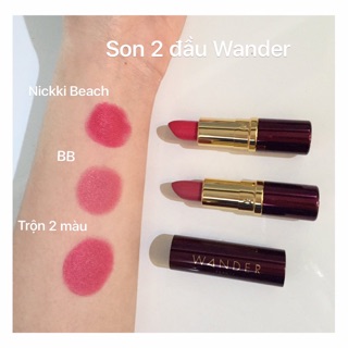 Tách set son Sephora give me more lip 2017