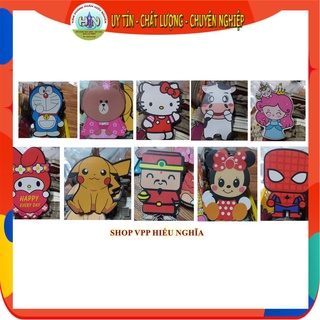 Bao lì xì tết hoạt hình - chibi - Tết 2021 (Chọn mẫu)