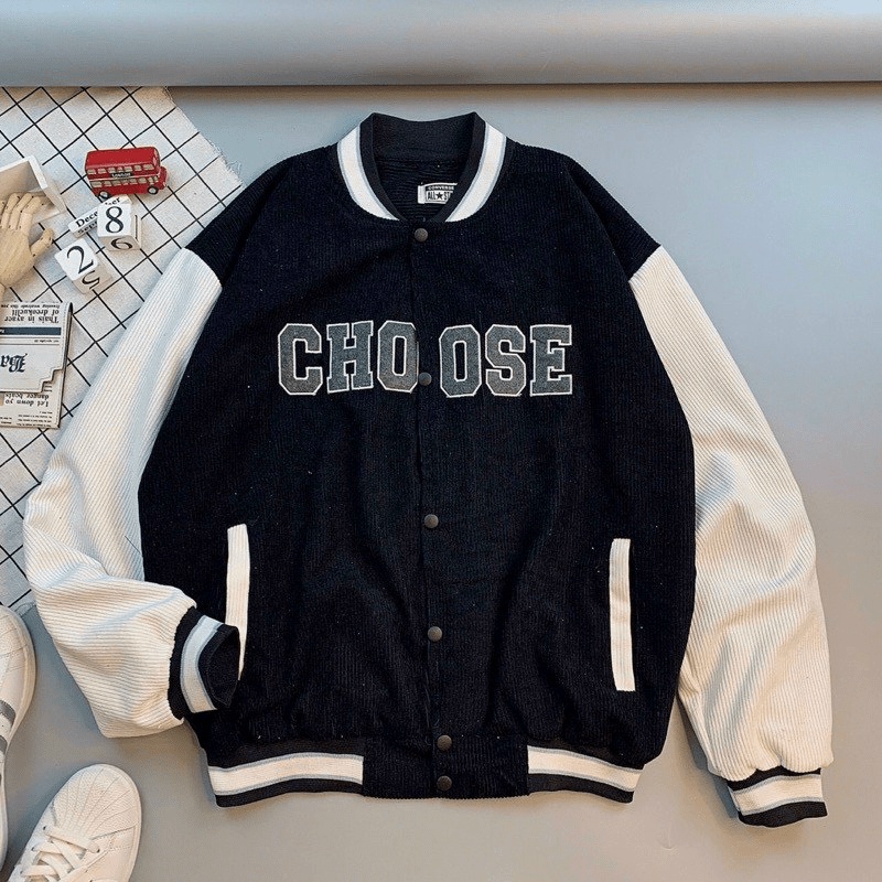 [FREE SHIP] ÁO KHOÁC KAKI NHUNG CHOOSE FORM DÁNG BOMBER SIÊU HOT MẪU MỚI- HÌNH THẬT SHOP TỰ CHỤP