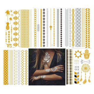 [ Anbe Tattoo] Xăm ánh kim (BẢNG TO) - Flash Tattoo (mua 3 tặng 1)