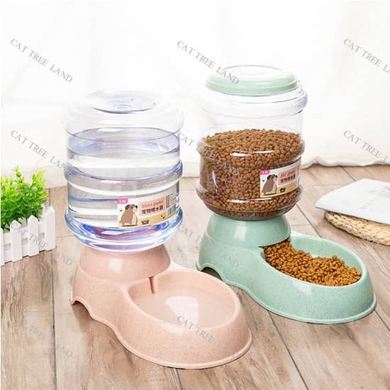 KHAY ĐỰNG NƯỚC UỐNG TỰ ĐỘNG CHO CHÓ MÈO SỨC CHỨA 3.5L