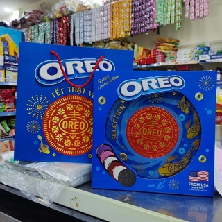 BÁNH QUY OREO THẬP CẨM HỘP THIẾC 342G