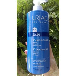Sữa tắm trẻ em Uriage Cleasing Milk 500ml - Made in France