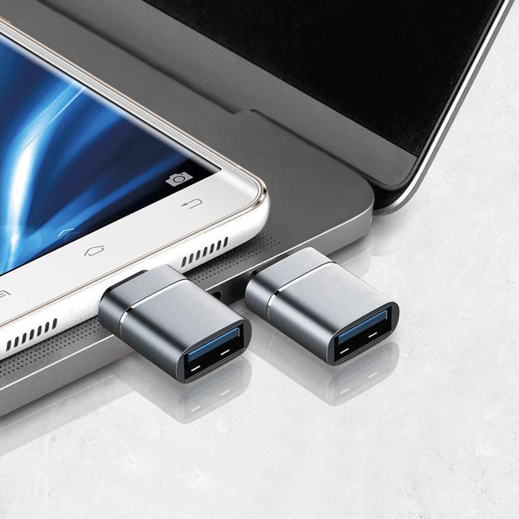 Đầu Chuyển Đổi Từ Cổng Usb 3.0 Sang Type-C Tiện Dụng